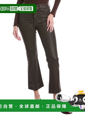 自营DL1961 Bridget Walnut Cropped Jean - brown 美国奥莱直发