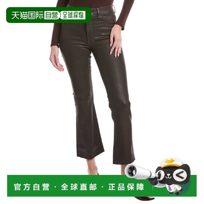 自营DL1961 Bridget Walnut Cropped Jean - brown 美国奥莱直发