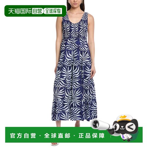 自营Tiare Hawaii Aquarius Maxi Dress - navy 美国奥莱直发吊带