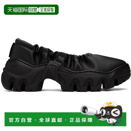 1h可退 香港直邮潮奢 Rombaut 女士 黑色 Boccaccio II Aura 芭蕾