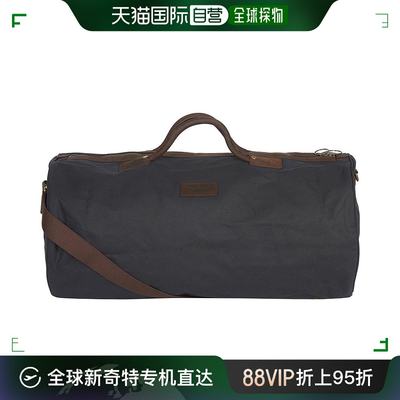 香港直邮潮奢 Barbour 巴伯尔 男士 58L 蜡旅行袋 BAO0019