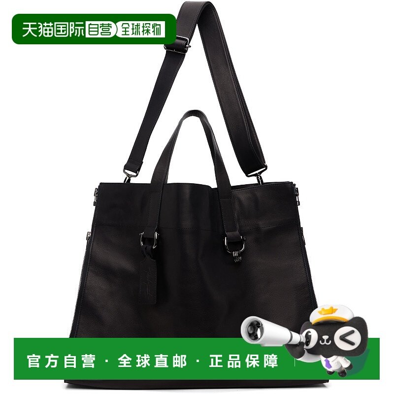 1h可退 香港直邮潮奢 Yohji Yamamoto 山本耀司 男士 黑色 Zipper