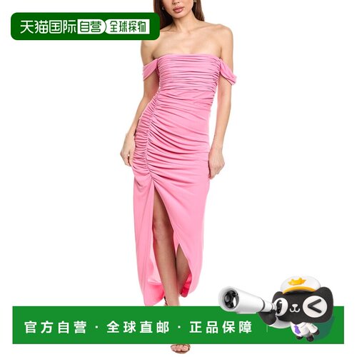 自营Cinq à Sept Delaney Midi Dress - pink 美国奥莱直发
