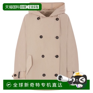 大衣 自營 Cucinelli女式 米色 Brunello 美國奧萊直發(fā)