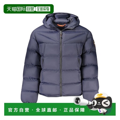 自营Napapijri Polyamide Men's Men's Jacket - blue 美国奥莱直