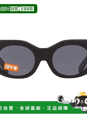 自营Spy HANGOUT Grey Cat Eye Ladies Sunglasses 6700000000176