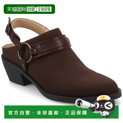 自营journee collectionJournee Women's Urbana Casual Strappy