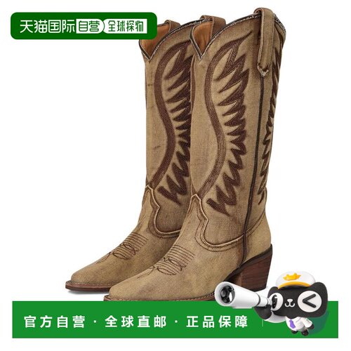 【美国直邮】steve madden 女士 靴子女靴牛仔靴 【付后1h可退】