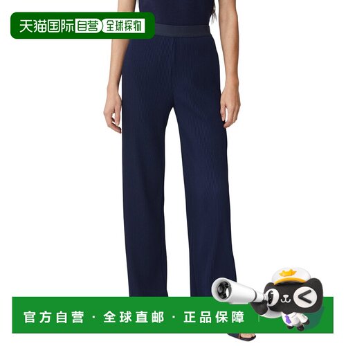 自营J.McLaughlin Piazza Pants - Navy 女裤休闲裤美国直发奥莱