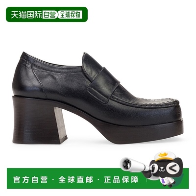 自营marniPIERCED MOCCASIN - black 美国奥莱直发乐福鞋