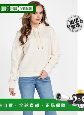 自营guessZendra 羊毛连帽衫 高档时尚百搭舒适 美国奥莱直发卫衣