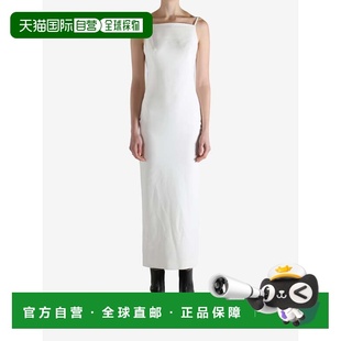 Long 美国直邮GIVENCHY Neckline Square Dress连衣裙 Women