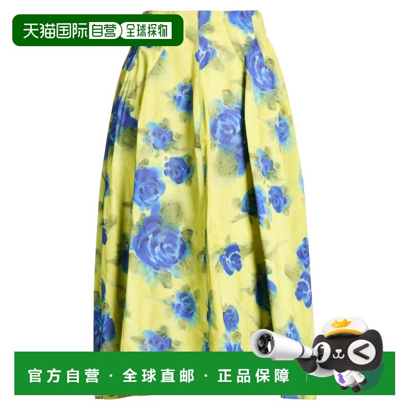 【美国直邮】marni 女士 半身裙长裙a字裙