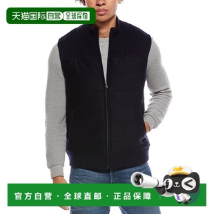 自营Amicale Cashmere Channel Quilted Wool & Cashmere-Blend S