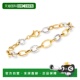 Tone Link Ross Oval 14kt Bracelet Simons 美国奥莱