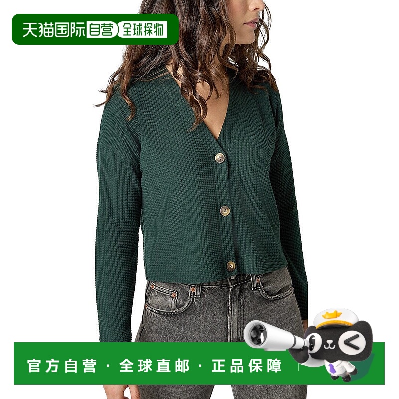 自营Lilla P Cardigan - Green 开衫美国直发奥莱