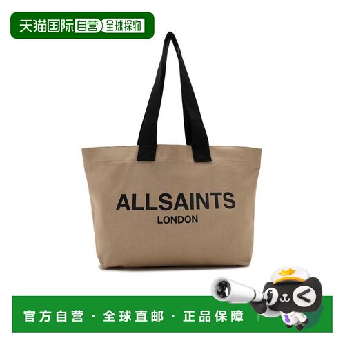 【美国直邮】all saints/诸圣 女士 托特包单肩包手提包