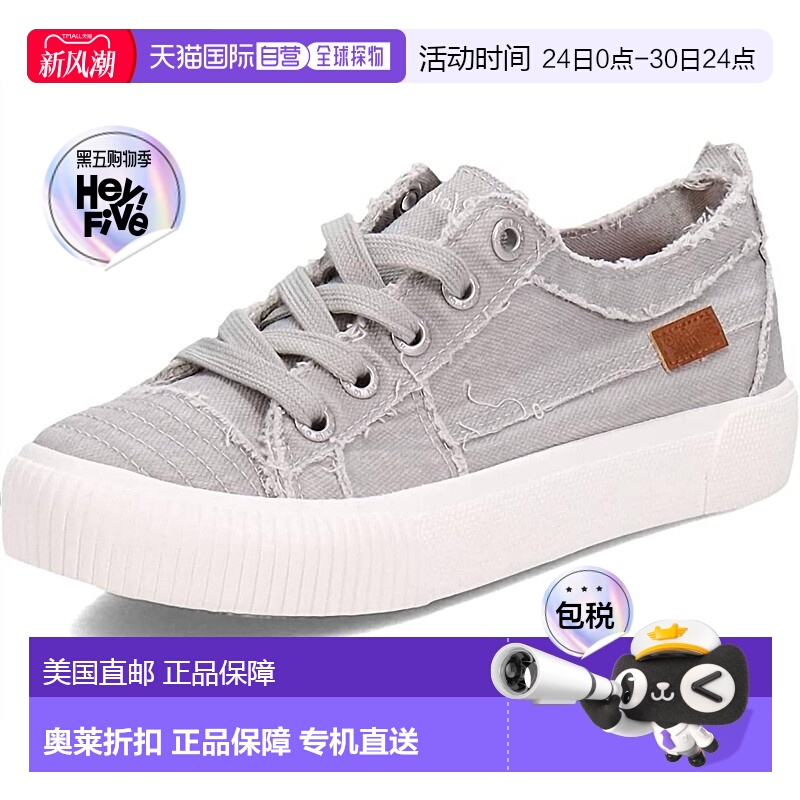 自营 blowfish16盎司蒸汽烟熏粘土帆布运动鞋 美国奥莱直发