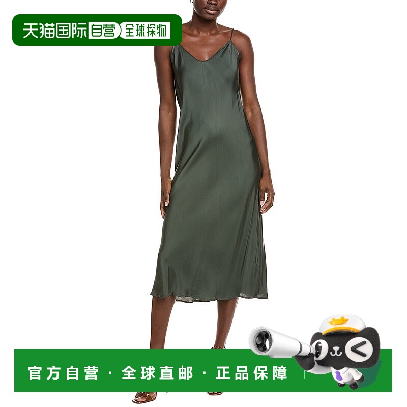 自营Velvet by Graham & Spencer Poppy Slip Dress - white 美国
