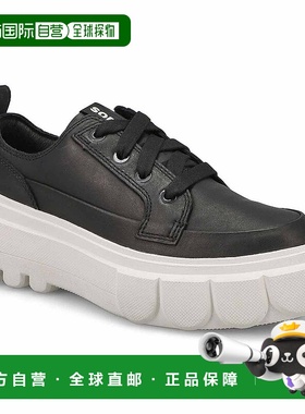 自营Sorel Caribou X 2058711-010 Sneaker Women's Black Platfo