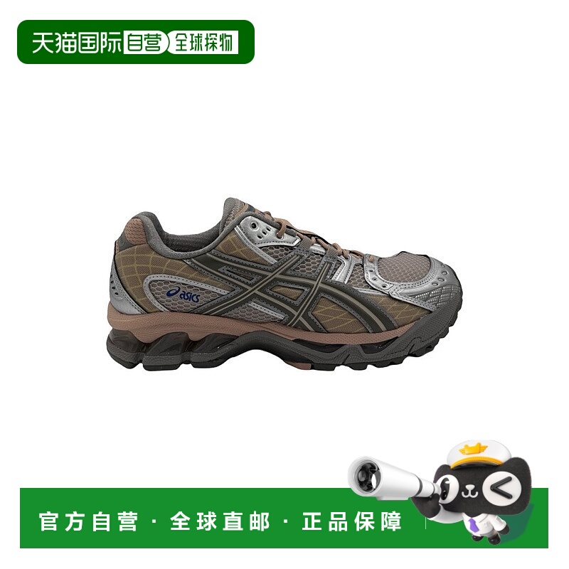 自营asicsGel Nimbus 10.1运动鞋-月光石/松露灰-多色 美国奥莱直