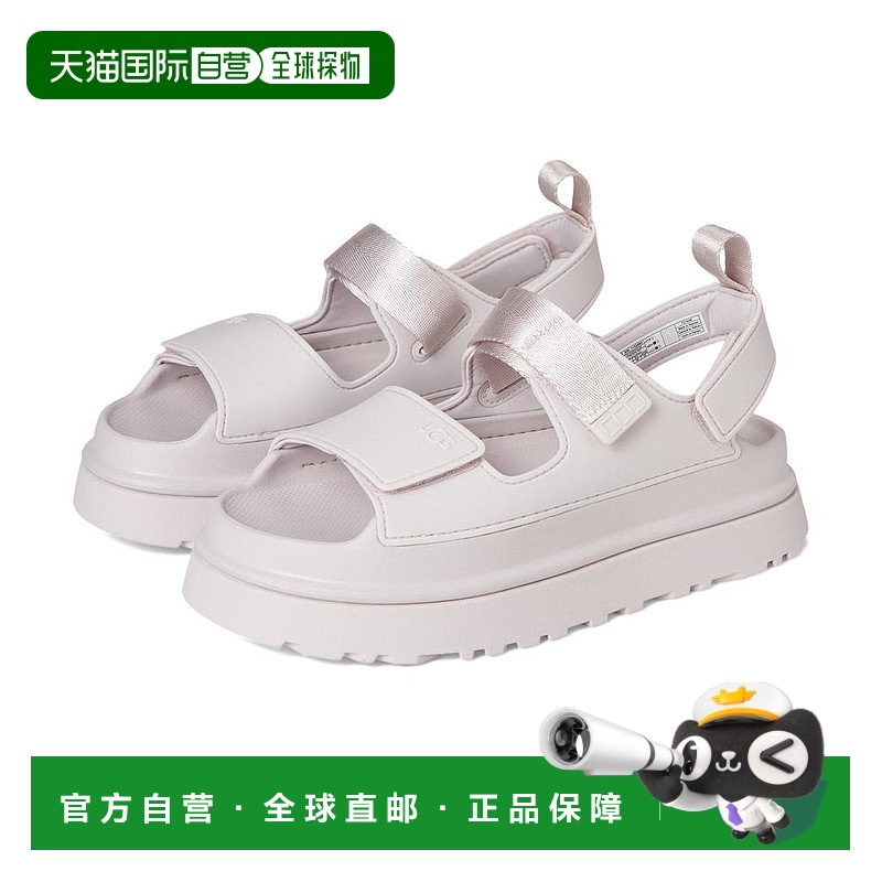 1小时内可退 【美国直邮】ugg 女士 凉鞋一脚蹬
