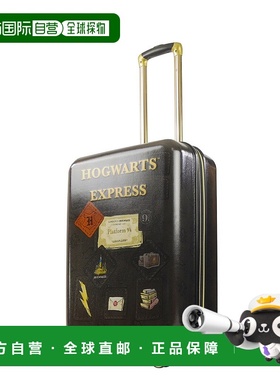 自营 WB Harry Potter Ful Hogwart Express Hardside Printed Ab