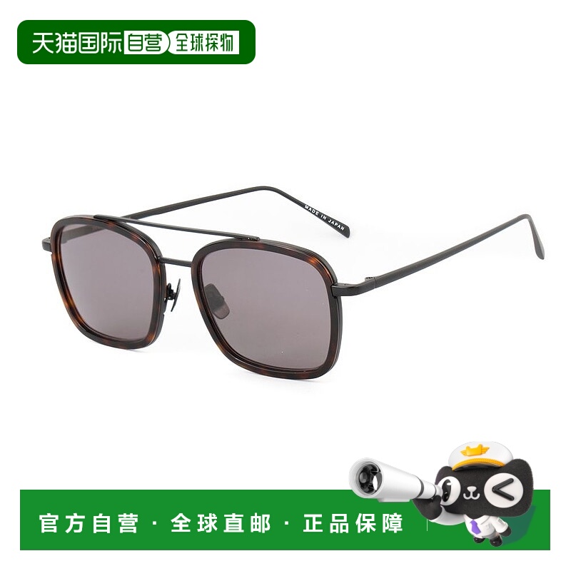自营Belstaff Titanium Men's Sunglasses - black 美国奥莱直发