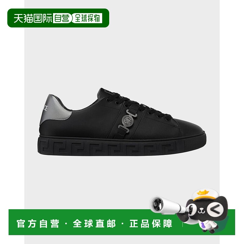 1h可退 【美国直邮】versace/范思哲 男士 时尚休闲鞋低帮运动鞋