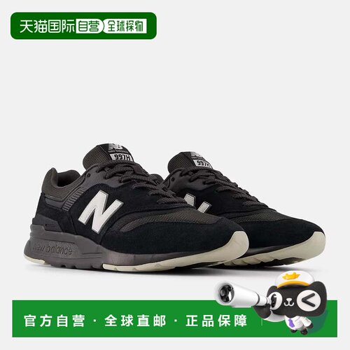 自营New Balance 997h CM997HNB运动鞋男士黑色白色生活方式鞋SHO