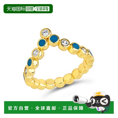 sterling foreverMylah 戒指 - 金色 【美国奥莱】直发配饰婚戒