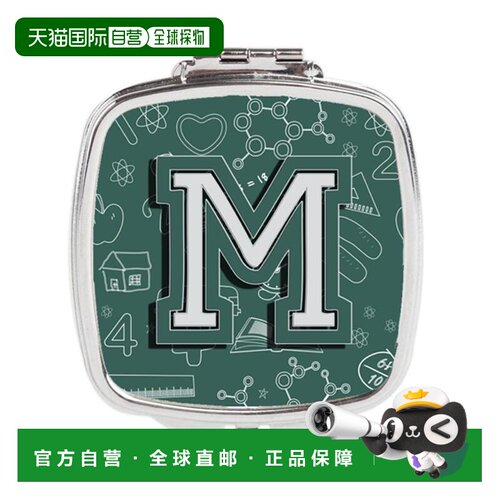 自营Carolines Treasures CJ2010-MSCM 字母 M 回到学校初始正品