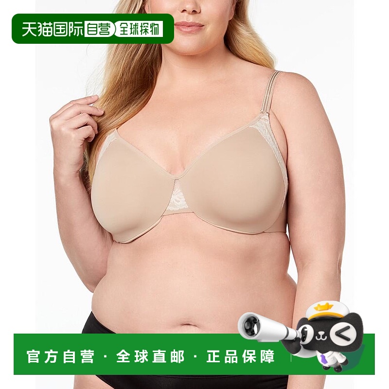 【美国直邮】Olga Cloud 9 全身蕾丝边微缩胸罩 GI8961A文胸精致