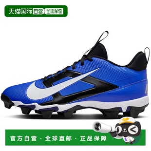 自营Men's Nike Alpha Menace 4 Shark FN0028-400 Boots Blue Fo