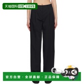 香港直邮潮奢 长裤 TOTÊME 海军蓝 1h可退 Pocket 女士 Slanted