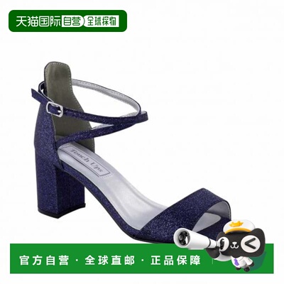 自营Women's Touch Ups Jackie Sandals Navy Adjustable Strap B
