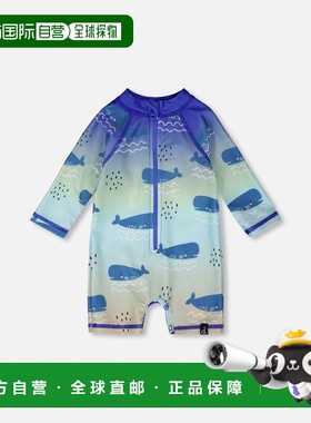 自营deux par deuxBaby and Toddlers One-Piece Long Sleeve Ras