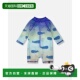 Ras and par 自营deux Piece deuxBaby One Sleeve Toddlers Long