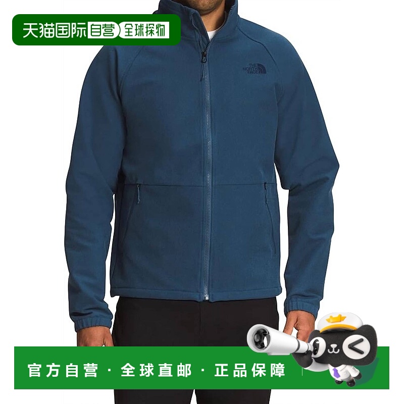 自营 the north face男士 Camden 夹克（暗蓝色深混色） - 暗蓝色