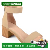 Journee 凉鞋 Collection 自营 女士 Percy 裸色 美国奥莱直发