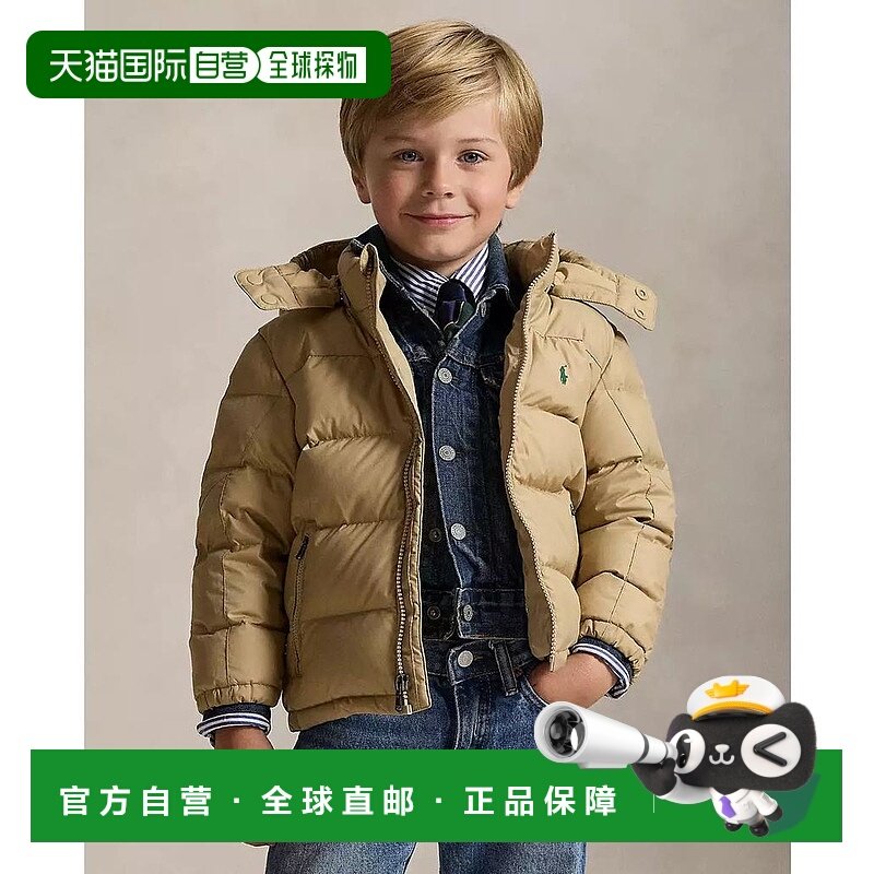1h可退 【美国直邮】ralph lauren 婴幼儿 羽绒服