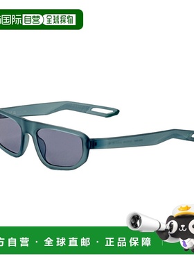 自营 Nike中性款52mm蓝色太阳镜-蓝色 美国奥莱直发耐克