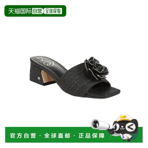 1h可退 【美国直邮】sam edelman 女士 拖鞋新款凉鞋