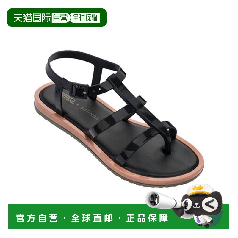 自营 melissa女士黑色 Caribe 凉鞋 - 黑色 美国奥莱直发