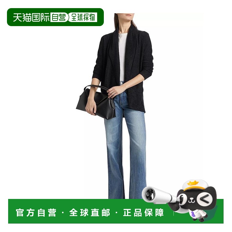 1h可退 【美国直邮】Barefoot Dreams女士毛衣长袖宽松女装流行穿