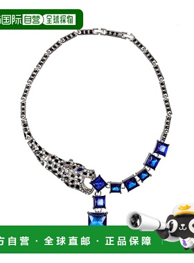 自营 eye candy猞猁项链 - 蓝色 - 银色/蓝色 美国奥莱直发饰品