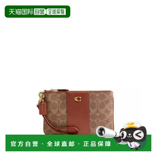 【美国直邮】coach 女士 手拿包蔻驰 【付后1h可退】