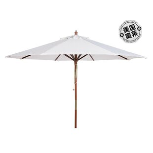 白色 safaviehBethany 9Ft 木伞 直发 美国奥莱