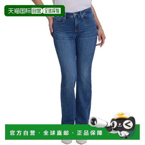 自营NYDJ Barbara Fairmont Bootcut Jean - blue 美国奥莱直发