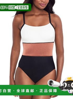 自营Miraclesuit  Trifecta One-Piece - orange 美国奥莱直发